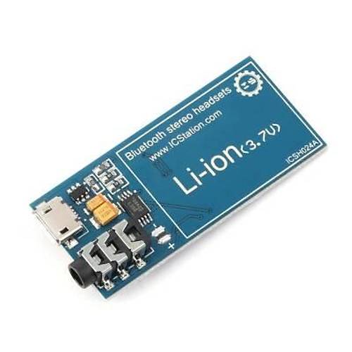 Xs3868 Bluetooth Eklenebilir Kulaklk Amfi Devresi