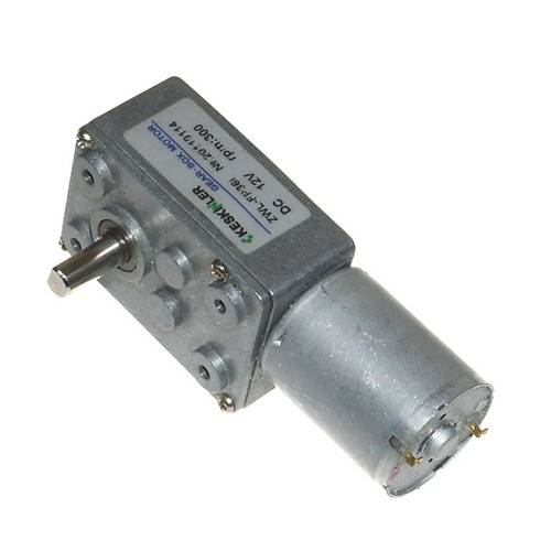 KWL-FP 12V 300Rpm Red�kt�rl� L DC Motor