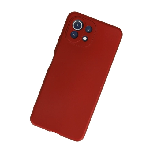 Newface Xiaomi M 11 Lite Klf First Silikon - Krmz