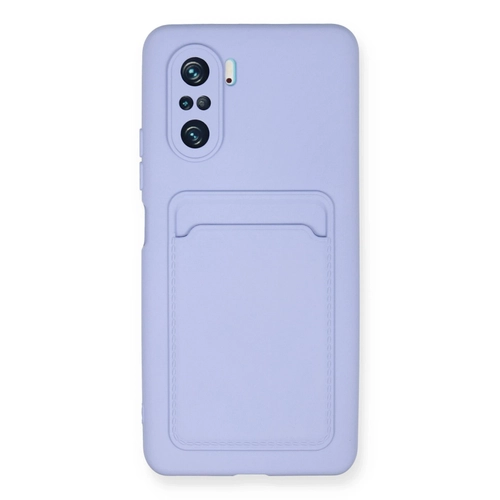 Newface Xiaomi Mi 11i Klf Kelvin Kartvizitli Silikon - Lila