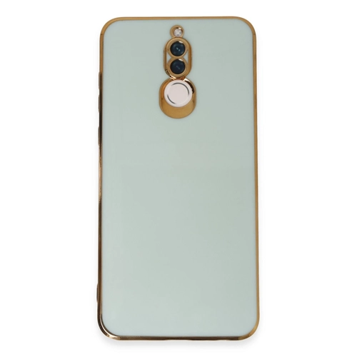 Newface Huawei Mate 10 Lite Klf Volet Silikon - Ak Yeil