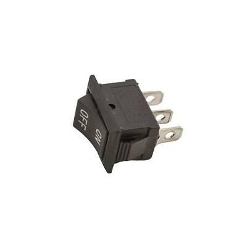 KCD1 3-Pin On-Off Anahtar - Siyah