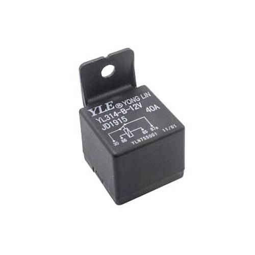 YL314-B-12V 12V 40A Otomotiv Rlesi 4-Pin