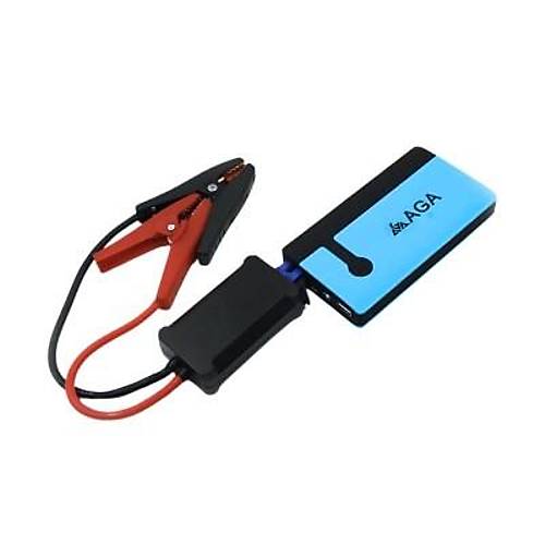 AGA-A21 8000mAh ok Fonksiyonlu Jump Starter Tanabilir Ak Takviye Cihaz