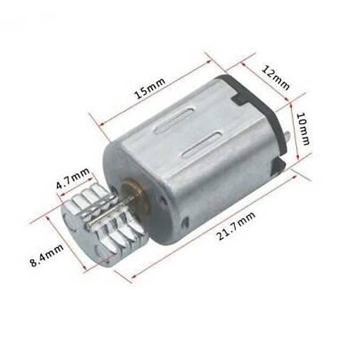 N20 1.5-6V Titreim Motoru