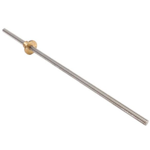 3D Yazc Vidal Mil Somun 500mm - 50 cm - t8 8mm