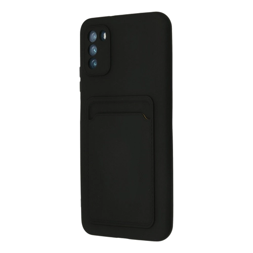 Newface Xiaomi Pocophone M3 Klf Kelvin Kartvizitli Silikon - Siyah