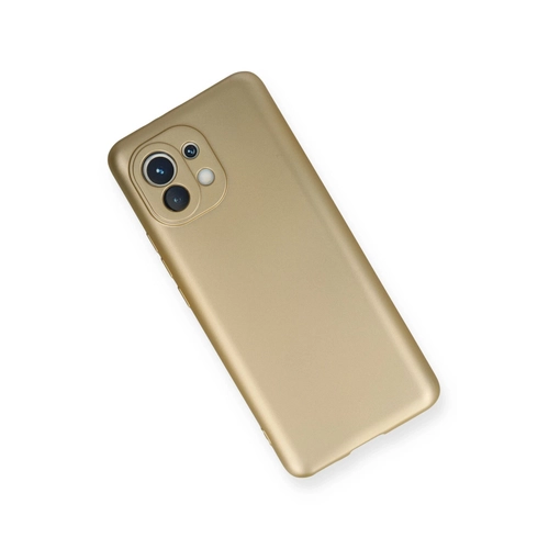 Newface Xiaomi Mi 11 Klf First Silikon - Gold