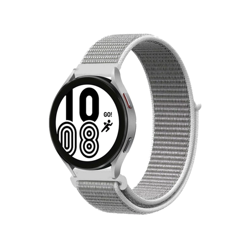 Newface Samsung Galaxy Watch 4 Hasrl Crtcrtl Kordon - Beyaz