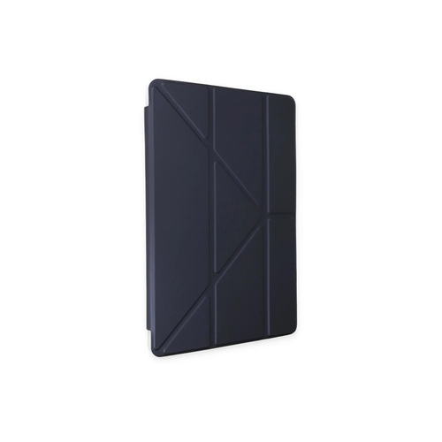 Newface iPad 10.2 (8.nesil) Klf Kalemlikli Hugo Tablet Klf - Lacivert