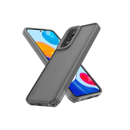 Newface Xiaomi Redmi Note 11 Klf Elegant Kapak - Titan Gri