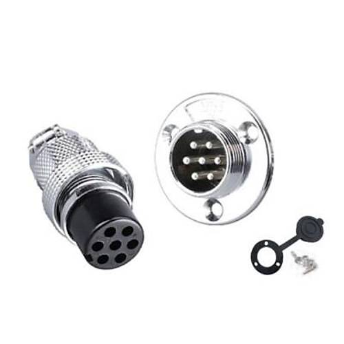 DF20 7 Pin 20mm Su Geirmez Konnektr Takm