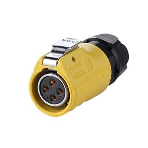 LP-20-J04PE-01-021 4-Pin Su Geirmez Konnektr - Dii