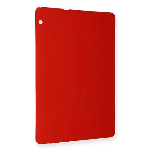 Newface Huawei MediaPad T5 10 Klf Evo Tablet Silikon - Krmz
