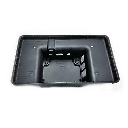 Orjinal Raspberry Pi 7 Inch Dokunmatik Ekran Koruyucu Kasa - Siyah