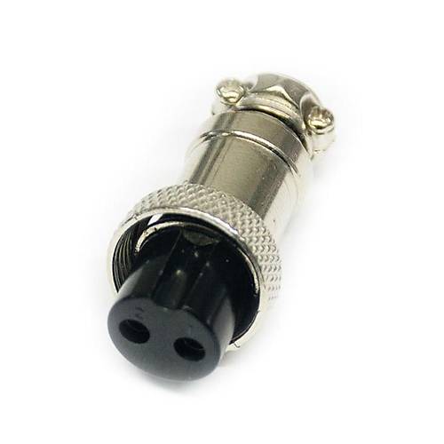 IC-261M 12mm Mayk Dii ase 2P Konnektr
