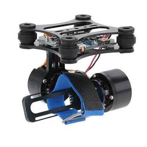2 Eksenli Hafif Frasz Gimbal - DJI ve GoPro Uyumlu