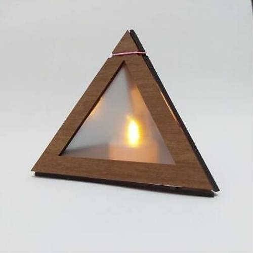 Demonte Ahap Gece Lambas - Kendin Yap DIY