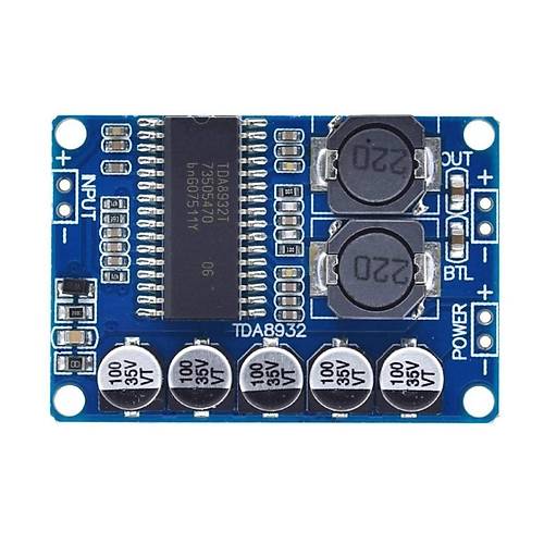 TDA8932 35W Dijital Amplifikatr Kart