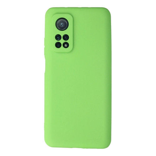 Newface Xiaomi Mi 10T Klf First Silikon - Yeil