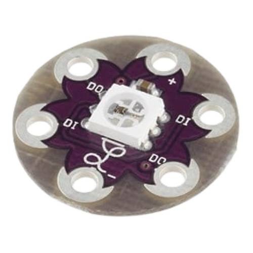 WS2812 LilyPad RGB LED Modl - Pixel Board