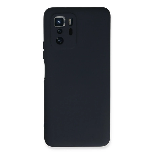 Newface Xiaomi Poco X3 GT Kılıf Nano içi Kadife Silikon - Lacivert