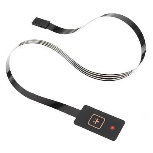 Tek Butonlu GPS Membran Anahtar