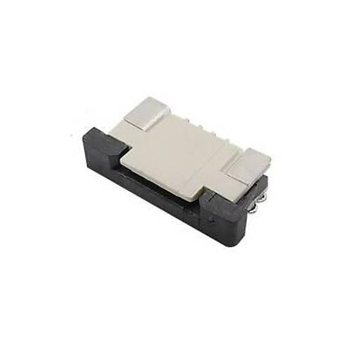 4 Pin SMD Flat Kablo Yuvası 1mm Pin Aralığı