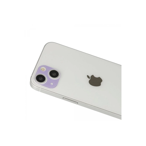 Newface iPhone 13 Rainbow Kamera Lens Koruma Cam - Mor