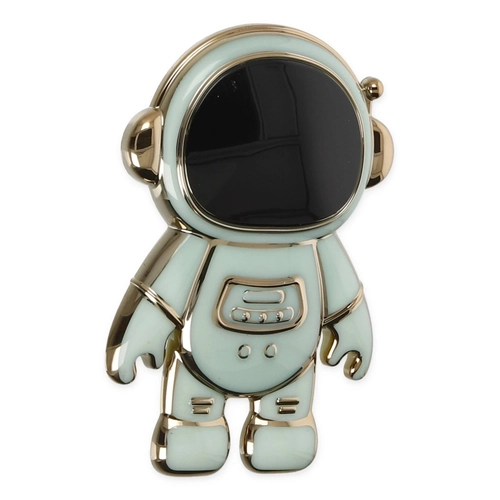 Newface Astro Stand Astronot - Ak Yeil