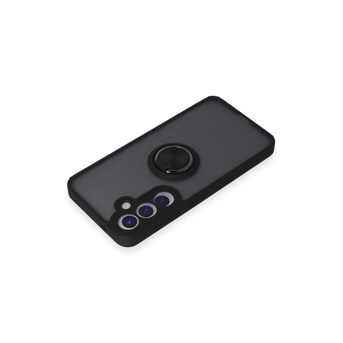 Newface Samsung Galaxy S24 Plus Klf Montreal Yzkl Silikon Kapak - Siyah