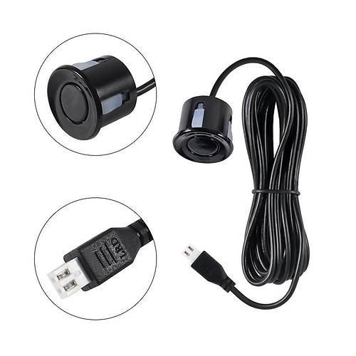 JSN-SR04T Su Geirmez Ultrasonik Mesafe ler Sensr (Transducer)