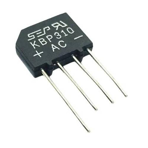 KBP310 - 3A 1000V Tarak Tip Kpr Diyot