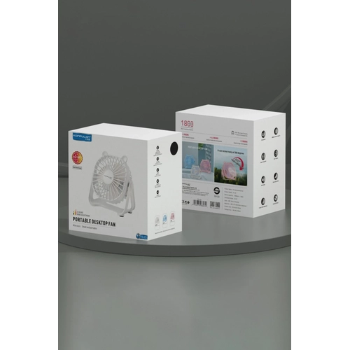 Konfulon FS23 Masast Soutma Fan - Beyaz