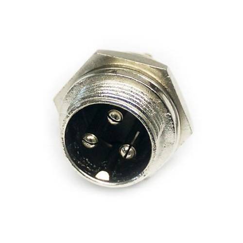 IC-261M 12mm Mayk Erkek Fi ase 3P Konnektr