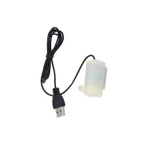 Mini Dalg Su Pompas 5V USB Girili