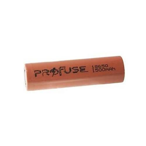 3.7V 1500mAh 18650 Li-ion arjl Pil - Basz