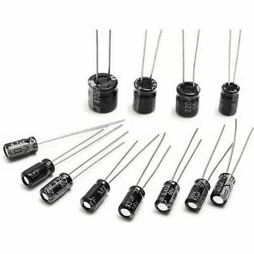 22uF 200V Elektrolitik Kondansatr 10X16mm
