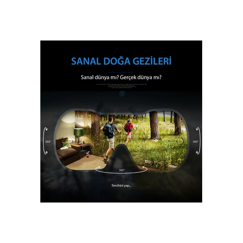 Newface Shinecon SC-G02ED 3D Sanal Gereklik Gzl - Siyah