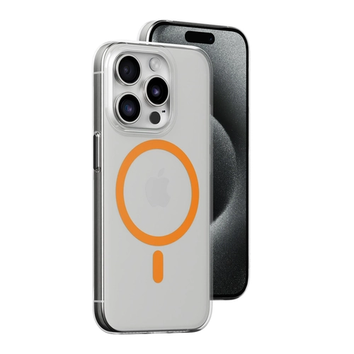 Joko iPhone 13 Pro Max Klf Bubble Magsafe Kapak - Turuncu