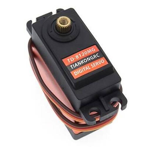 TD-8120MG 20KG Su Geirmez Dijital Servo Motor