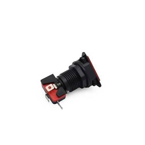 40mm 12V gen Ikl Oyun Makinesi Butonu - Krmz