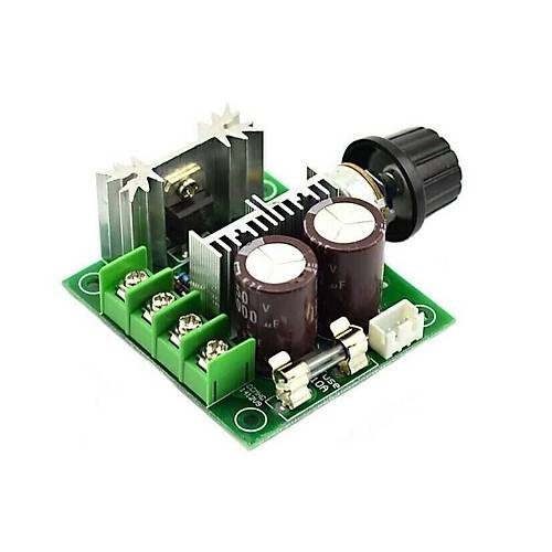 12-40V 10A Motor Src Kart (400W)