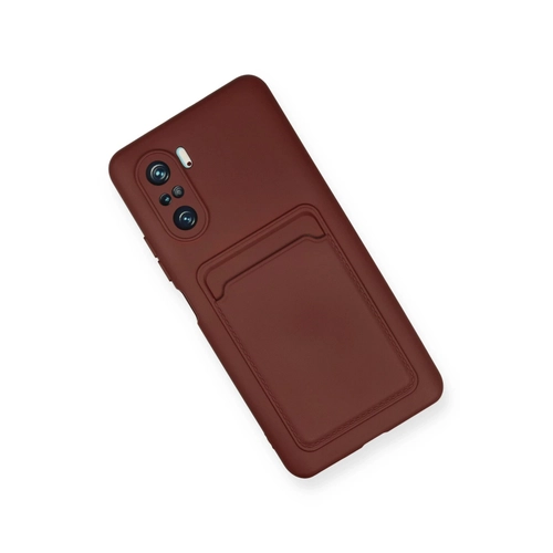 Newface Xiaomi Mi 11i Klf Kelvin Kartvizitli Silikon - Bordo