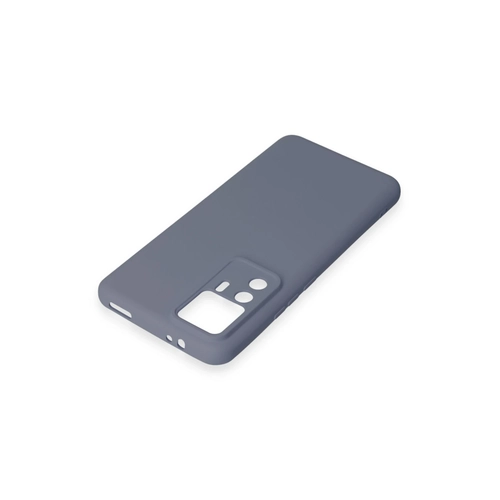 Newface Xiaomi Mi 12T Pro Klf Nano ii Kadife Silikon - Gri