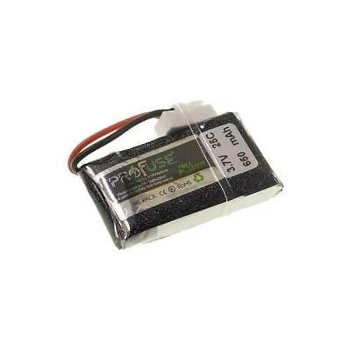 3,7V Lipo Batarya 650mAh 25C - Lipo Pil
