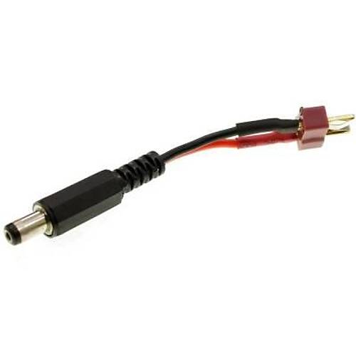 DC Jack - Erkek T Plug Dntrc Kablo