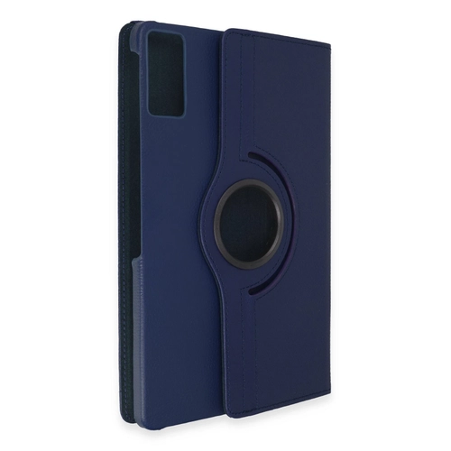 Newface Xiaomi Redmi Pad SE Klf 360 Tablet Deri Klf - Lacivert