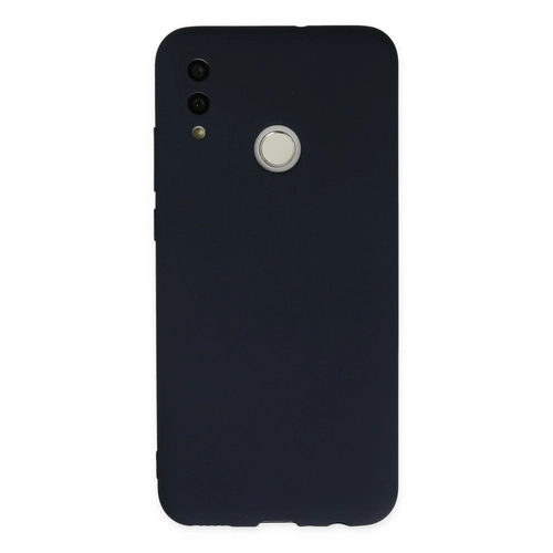 Newface Huawei P Smart 2019 Klf Nano ii Kadife Silikon - Lacivert