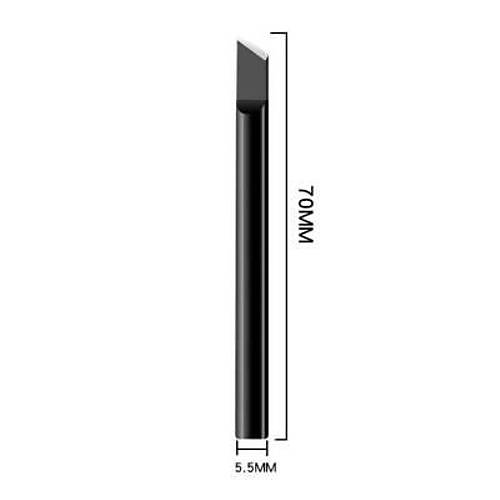 60W K Tip Havya Ucu - Siyah